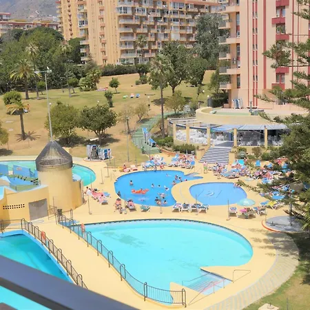 Cozy Estudio En Edificio Jupiter Lägenhet Benalmádena