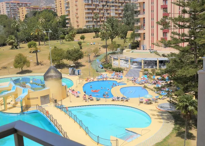 Cozy Estudio En Edificio Jupiter Lejlighed Benalmádena